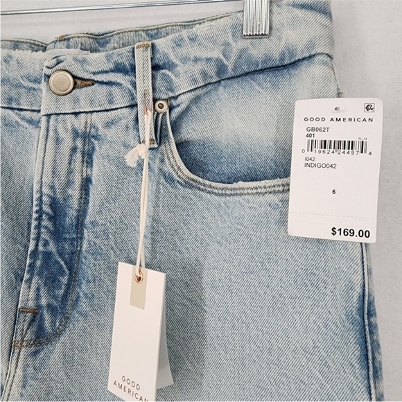 Good Boy Distressed High-Waisted Split Ankle Jeans - Picture 4 of 10